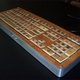 Illustration for article titled Homemade Scrabble Keyboard: Double Nerd Score